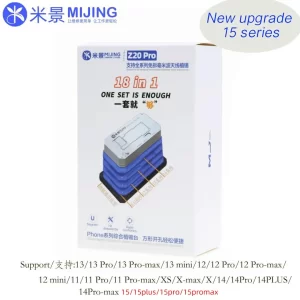 MiJing Z20 Pro Comprehensive BGA Reballing Fixture Tool Set for iPhone X-15 Pro Max