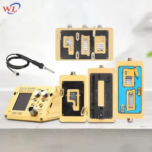 WL HT007 Motherboard Heating Platform for iPhone X-12/13/14/15 Pro MAX PCB Board Middle Frame Layer Disassembly Rework Station