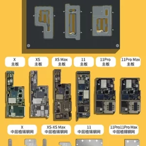 WL HT007 Motherboard Heating Platform for iPhone X-12/13/14/15 Pro MAX PCB Board Middle Frame Layer Disassembly Rework Station