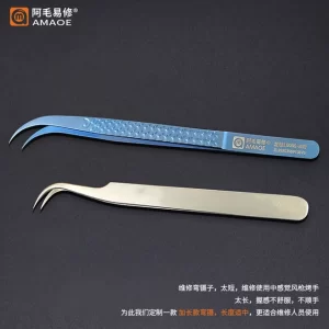 amaoe Tweezers - Dragon Pattern LOONG Titanium