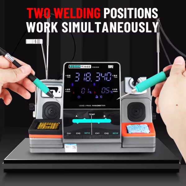 S6ec85826c9a1462f92b078eaef95792aR SUGON T3602 240W Professional Dual Soldering Station