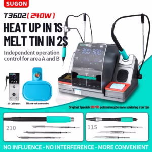 SUGON T3602 240W Professional Dual Soldering Station