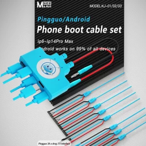 MaAnt KJ-1 DC Power Supply Boot Testing Cable for iPhone 6G to 14PM and Most Android Phones