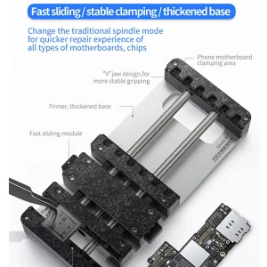 Qianli Phone Motherboard Repair Fixture Universal PCB Chips Holder