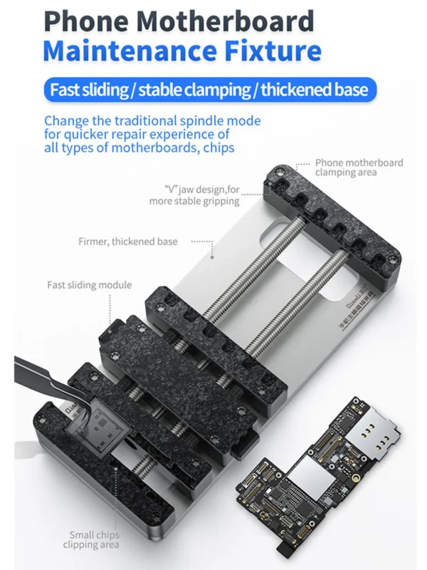 Qianli Phone Motherboard Repair Fixture Universal PCB Chips Holder