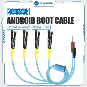 Sunshine SS-905D V8.0 3-Pin Intelligent Power Boot Control Line for iPhone 14 Series / Android