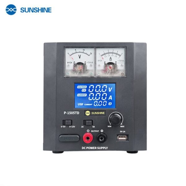 SUNSHINE P-1505TD Intelligent DC Power Supply
