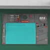 RF4 RF-PO2 Microscope Maintenance Mat Universal Heat Resistant Multifuctional Phone Repair Platform Soldering Silicone Mat