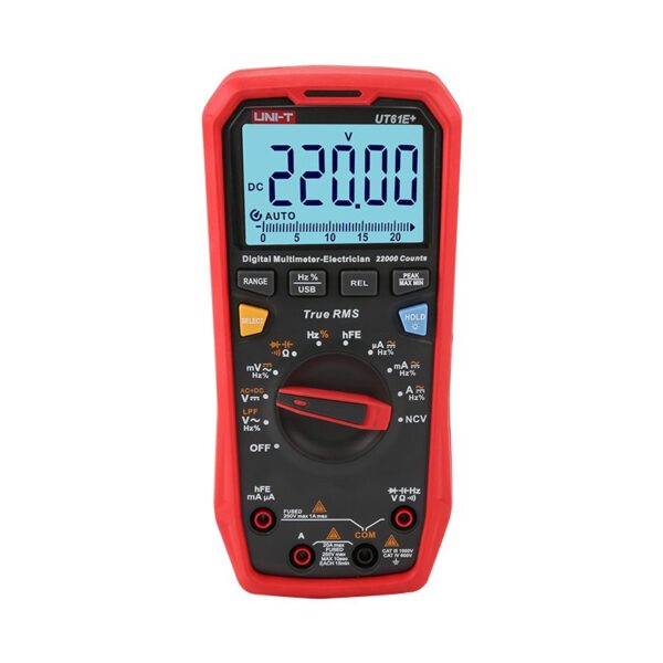 UNI-T  UT61E+ Digital Multimeter