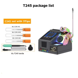 WL HT-AC-F220 Intelligent Soldering Station