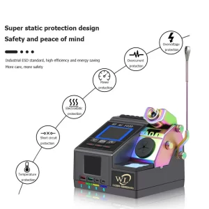 WL HT-AC-F220 Intelligent Soldering Station