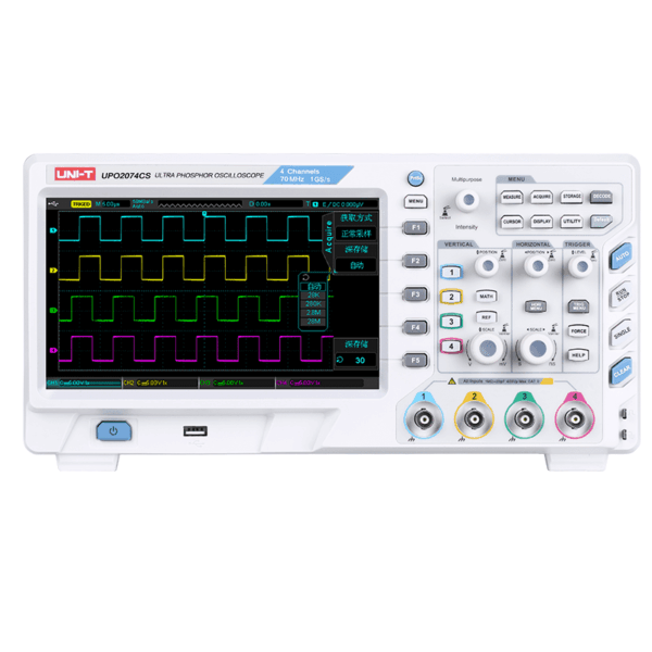 UNI-T UPO2102CS Ultra Phosphor Oscilloscope