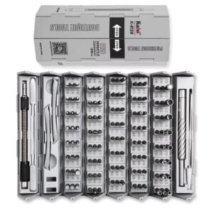 Kaisi K-8128 128-in-1 Precision S2 Alloy Steel Precision Screwdriver Set