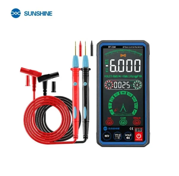 SUNSHINE DT-22AI Intelligent Voice Control Multimeter