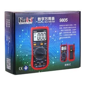 Kaisi 9805 Handheld Professional Precision Digital Multimeter with LCD Display