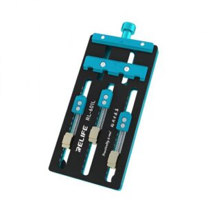 Relife RL-601L Universal Double-slot Three-axis Motherboard Fixture for Mobile Phone Repair