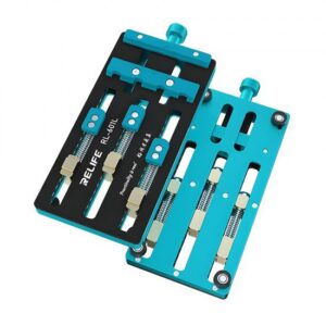 Relife RL-601L Universal Double-slot Three-axis Motherboard Fixture for Mobile Phone Repair