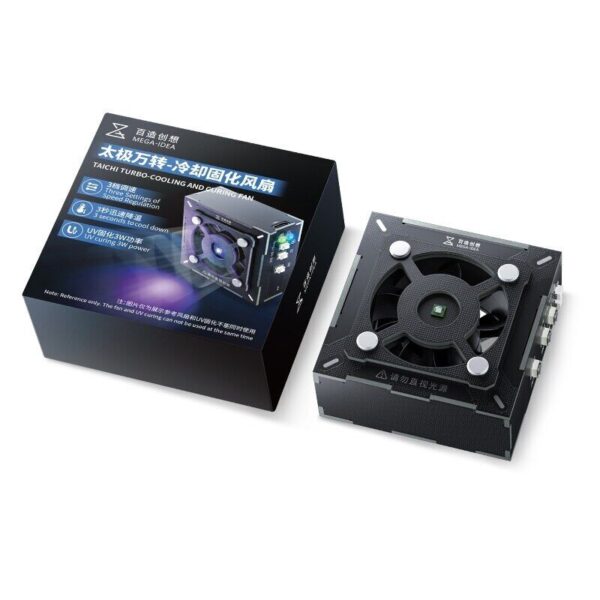 Qianli Mega-Idea TAICHI Turbo Cooling And Curing Fan