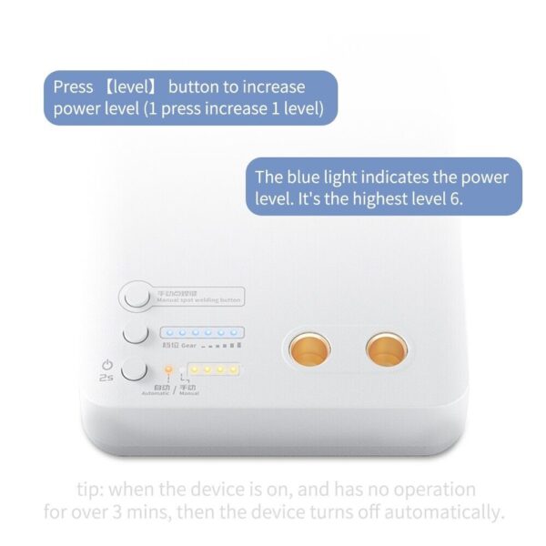 QianLi Macaron 2nd Portable Spot Welding Machine for iPhone 11-14PM