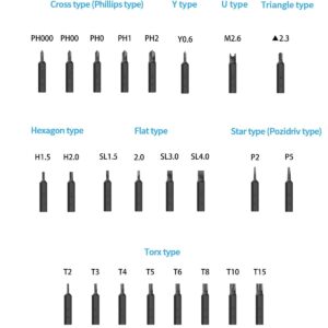 TBK-008 Electric Screwdriver with 24 Kinds of Screw