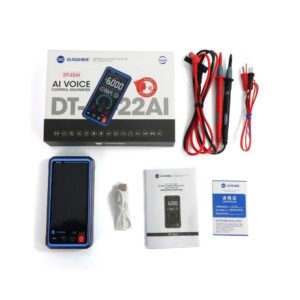 SUNSHINE DT-22AI Intelligent Voice Control Multimeter