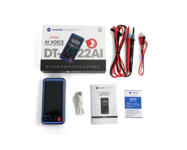 SUNSHINE DT-22AI Intelligent Voice Control Multimeter