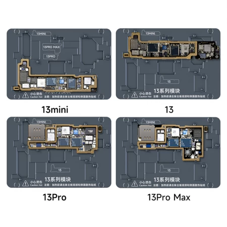 XZZ L2023 Intelligent Desoldering Station for iPhone X to 16Pro Max