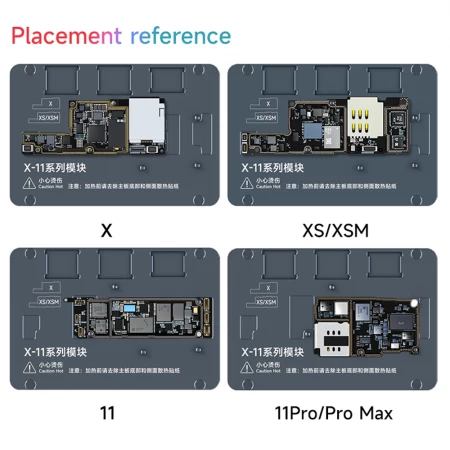 XZZ L2023 Intelligent Desoldering Station for iPhone X to 16Pro Max