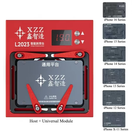 XZZ L2023 Intelligent Desoldering Station for iPhone X to 16Pro Max