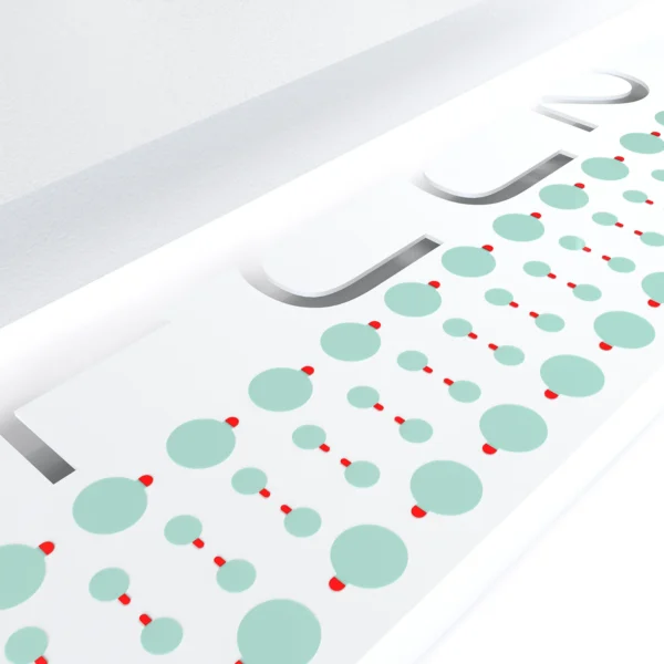 2UUL DA30 Phone Camera Protective Sticker 1000PCS/Pack