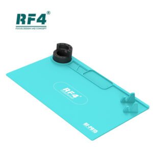 RF4 RF-PO15 High Temperature Resistant Silicone Pad With Storage Rack 450*280mm