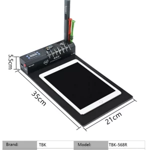 TBK-568R LCD Screen Separating Machine Pre-Heating Platform