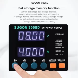 SUGON 3005D 30V 5A DC Power Supply