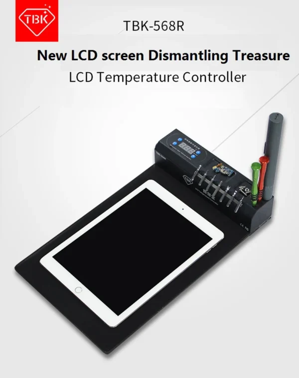 TBK-568R LCD Screen Separating Machine Pre-Heating Platform