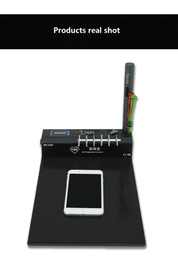 TBK-568R LCD Screen Separating Machine Pre-Heating Platform