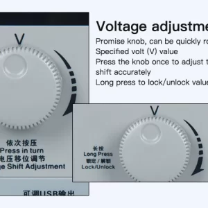 SUGON 3005D 30V 5A DC Power Supply