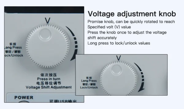 SUGON 3005D 30V 5A DC Power Supply