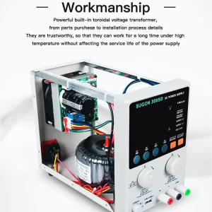 SUGON 3005D 30V 5A DC Power Supply