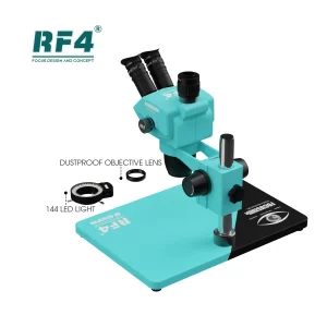 RF4 RF6565PRO 6.5-65X Triocular Synchronous Zoom Microscope