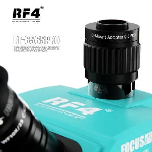 RF4 RF6565PRO 6.5-65X Triocular Synchronous Zoom Microscope