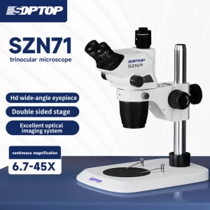 SOPTOP SZN71 Continuous Zoom Dissection Microscope