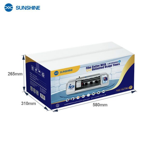 SUNSHINE Y22 Ultra Cutting Machine Unlimited times 12.9inch