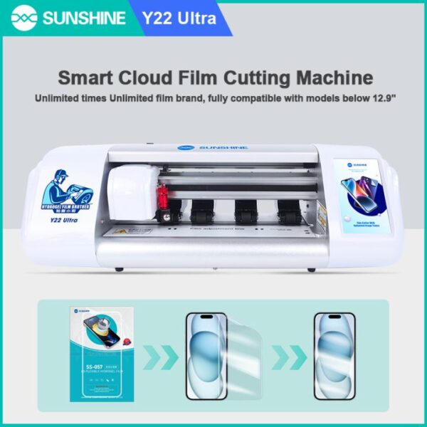 SUNSHINE Y22 Ultra Cutting Machine Unlimited times 12.9inch