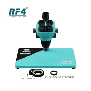 RF4 RF6565PRO 6.5-65X Triocular Synchronous Zoom Microscope