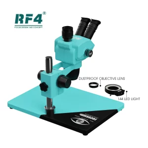 RF4 RF6565PRO 6.5-65X Triocular Synchronous Zoom Microscope