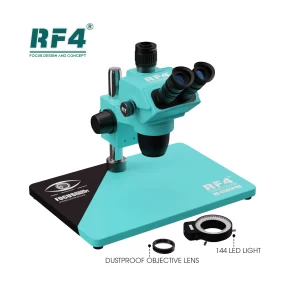 RF4 RF6565PRO 6.5-65X Triocular Synchronous Zoom Microscope