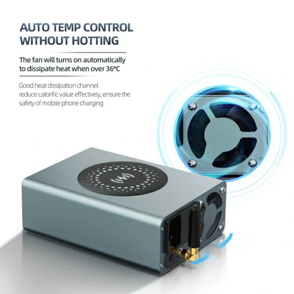 Aixun DP20 Desktop Smart Fast Charger for iPhone Android PD QC Fast Charging