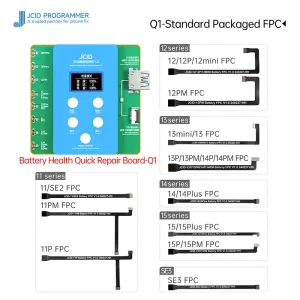 Jcid Q1 Battery Health Quick Repair Board For 11-15PM Series Battery Health Data Cycle Modify