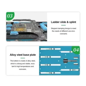 Relife RL-605 Pro Motherboard Repair Fixture For Laptop