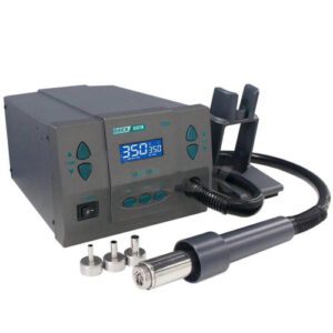 Quick 861X 1300W Lead-free Hot Air Gun BGA Desoldering Rework Station for Mobile Phone PCB Repair